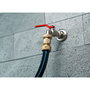 Cellfast Conector rápido de manguera de latón ¾ pulg