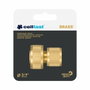 Cellfast Conector rápido de manguera de latón ¾ pulg