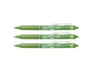 Pilot Frixion Clicker Bolígrafo Retráctil Verde Lima