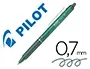 Pilot Boligrafo Frixion Clicker Borrable 0.7 mm Verde Claro