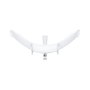 Ubiquiti UISP LTU-XR Antena Radio 5GHz 550Mbps, 29dBi, Gigabit LAN, PoE, IPX6, AireOS, Color Blanco