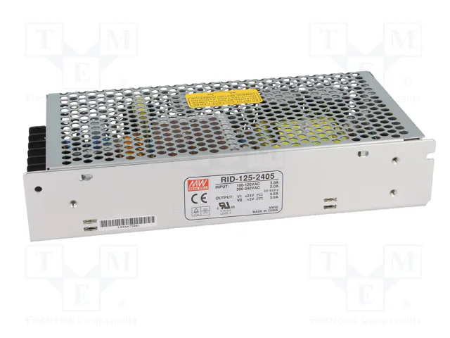 MEAN WELL RID-125 125,4W 24VDC