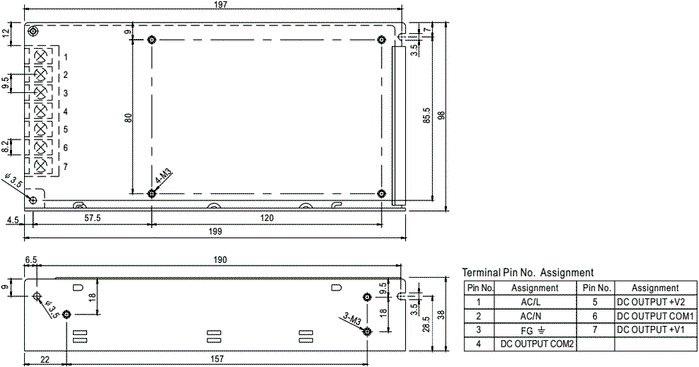 MEAN WELL RID-125 125,4W 24VDC