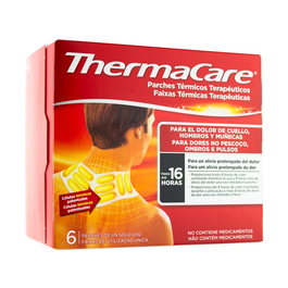 Thermacare Parche Térmico Terapéutico para Cuello, Hombro y Muñeca - 6 Unidades