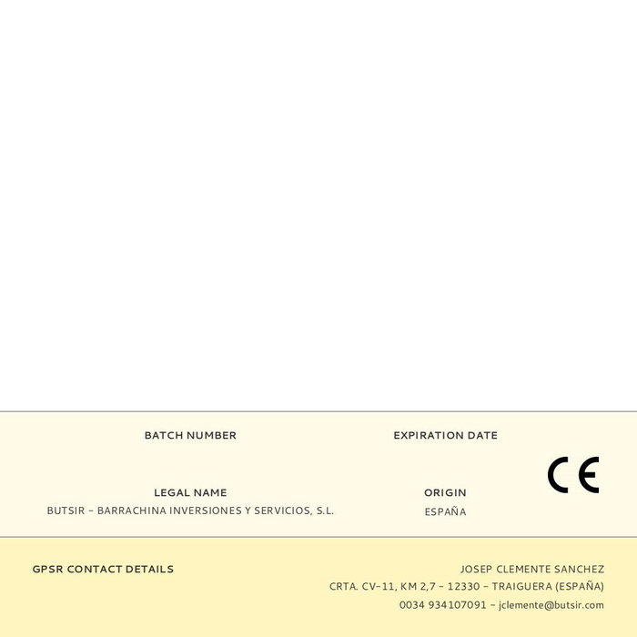 Lámpara portatil con asa bisgas cpbg0060 butsir