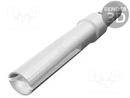 HARTING Contacto hembra Han® D-Sub dorado para transferencia de datos, crimpado