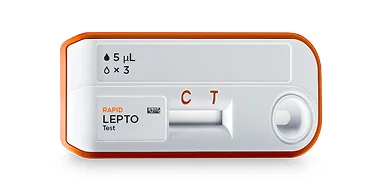 VETSCAN Rapid Test Lepto 5 test VETSCAN Rapid Test Lepto 5 test