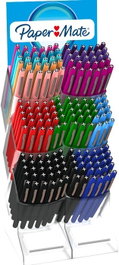 Paper Mate Flair Tropical Rotuladores de Punta Media Surtidos (180 unidades)