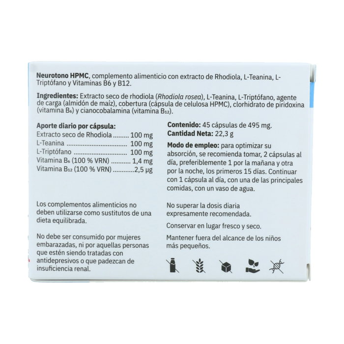 Espadiet Neurotono 45 cápsulas