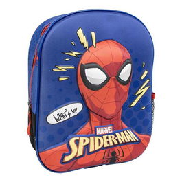 Cerdá Mochila Infantil 3D Spiderman 8.0 x 32.0 x 26.0 cm