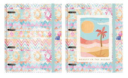 OXFORD Carpebloc School Europeanbinder A4+ con 4 anillas y recambio de 120 hojas
