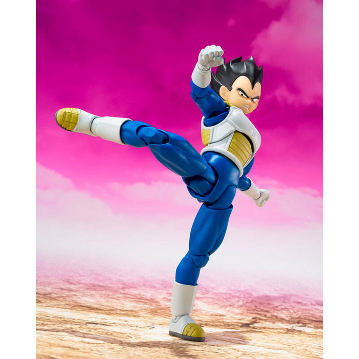 Tamashii Nations Figura S.H. Figuarts Vegeta Daima Dragon Ball 14cm con Accesorios