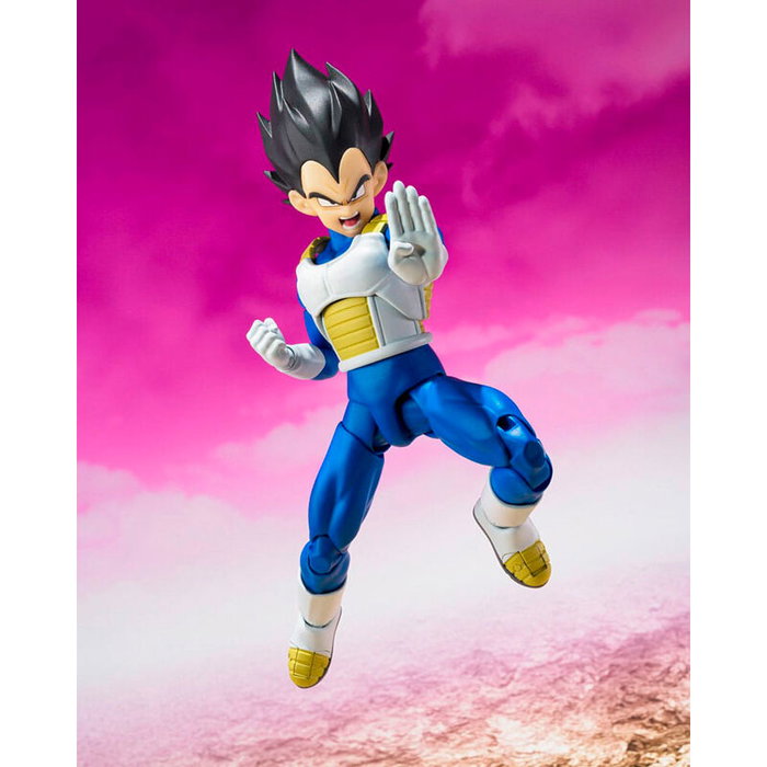 Tamashii Nations Figura S.H. Figuarts Vegeta Daima Dragon Ball 14cm con Accesorios