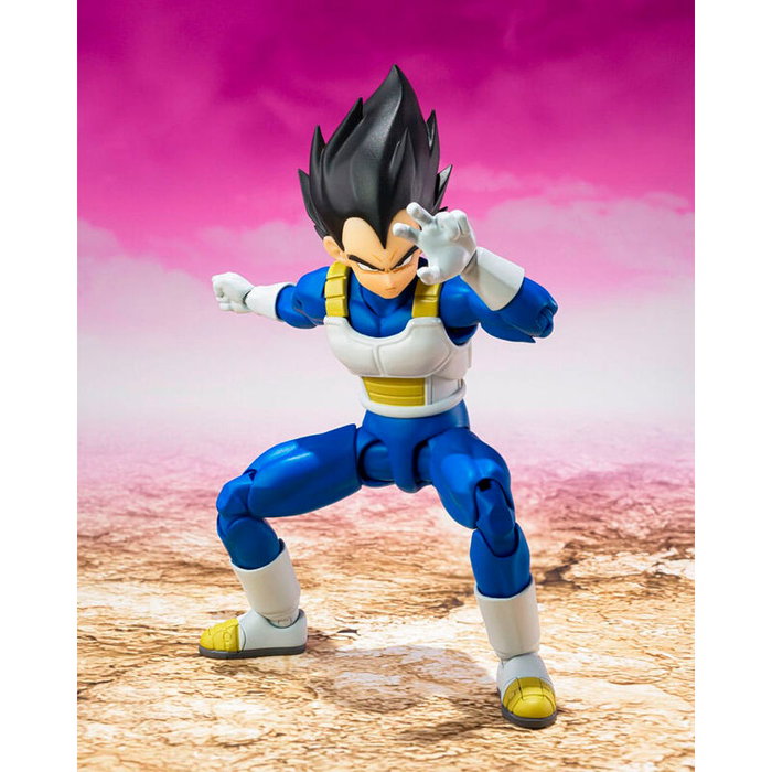 Tamashii Nations Figura S.H. Figuarts Vegeta Daima Dragon Ball 14cm con Accesorios