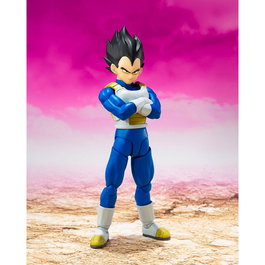Tamashii Nations Figura S.H. Figuarts Vegeta Daima Dragon Ball 14cm con Accesorios