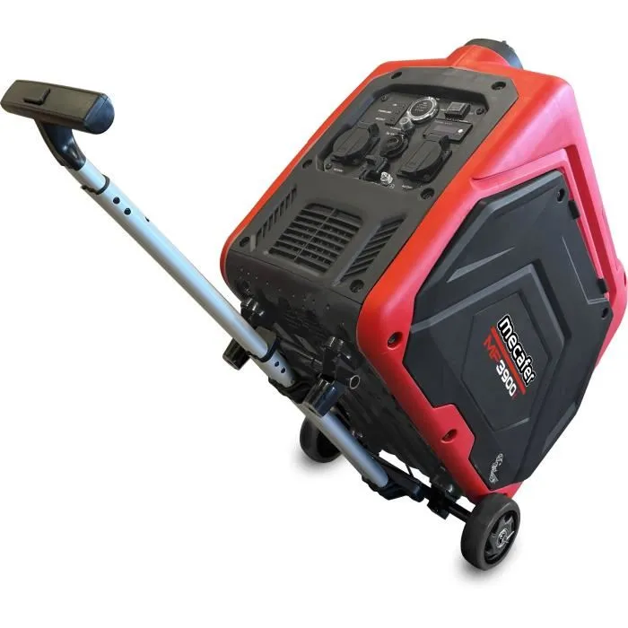 Mecafer Grupo electrógeno Inversor MF3900i 3500W Mecafer Grupo electrógeno Inversor MF3900i 3500W