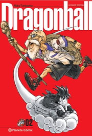 Dragon Ball Ultimate num.02/34, Akira Toriyama - PLANETA COMICS
