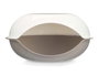 Mascow Cama Mascota Cubierta Gris 58 x 37 cm (Set de 6)