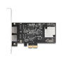 DeLOCK Tarjeta de Red PCI Express x2 RTL8126 5 Gigabit LAN, 2 Puertos RJ45, 5000 Mbit/s, PCIe 3.0, para PC/Server