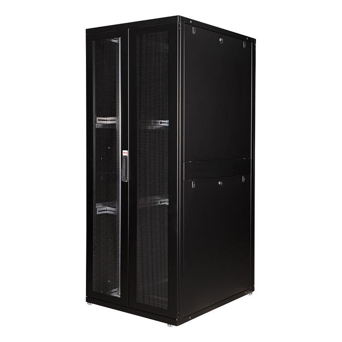 ROLINE 26.21.0158 Bastidor Rack 42U Servidor 19 Pulgadas, 1000 kg, 800x1000 mm, Negro