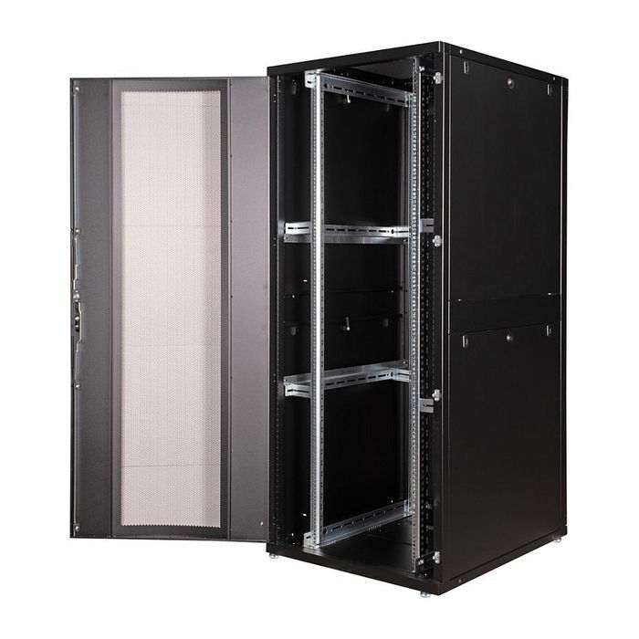 ROLINE 26.21.0158 Bastidor Rack 42U Servidor 19 Pulgadas, 1000 kg, 800x1000 mm, Negro
