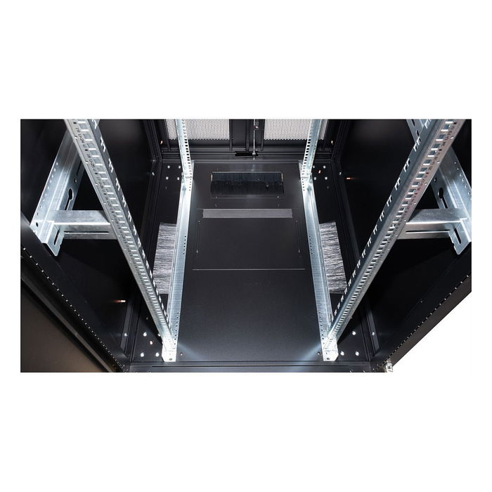 ROLINE 26.21.0158 Bastidor Rack 42U Servidor 19 Pulgadas, 1000 kg, 800x1000 mm, Negro