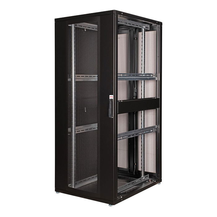 ROLINE 26.21.0158 Bastidor Rack 42U Servidor 19 Pulgadas, 1000 kg, 800x1000 mm, Negro