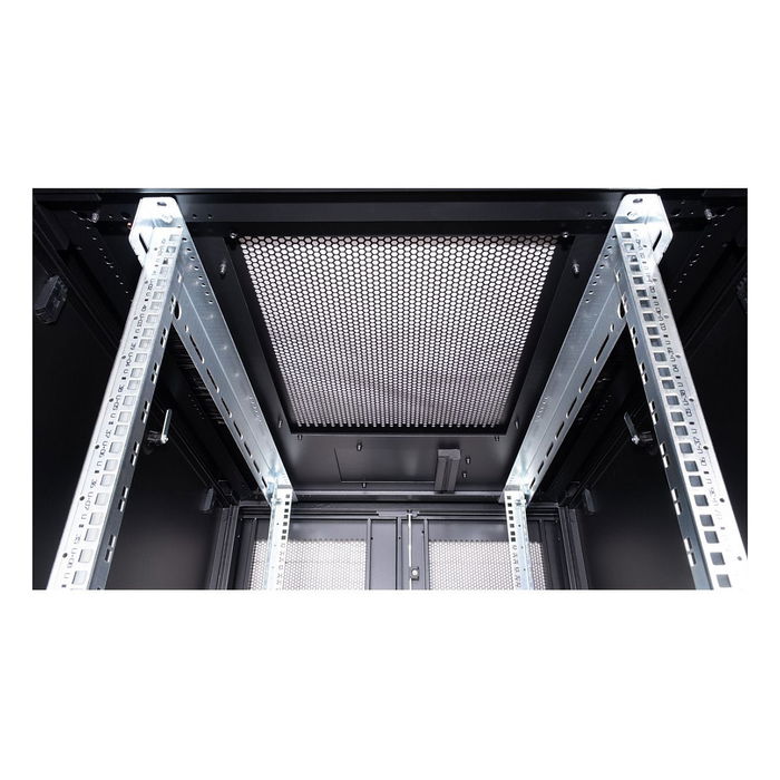 ROLINE 26.21.0158 Bastidor Rack 42U Servidor 19 Pulgadas, 1000 kg, 800x1000 mm, Negro