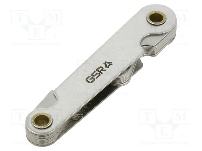 GSR Calibre de roscas BSW (20 unidades)