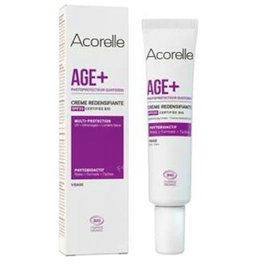 Acorelle Crema Facial Redensificante Spf20 Age+ Hidratante Antiedad con Protección UVA-UVB