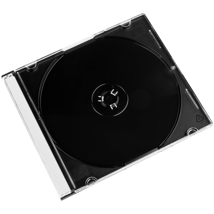 Hama Slim CD cajas negro 51270 Hama Slim CD cajas negro 51270
