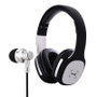 SAMI Sami Duo Pack Casco y Auriculares con Micrófono Acolchados