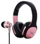 SAMI Sami Duo Pack Casco y Auriculares con Micrófono Acolchados