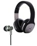 SAMI Sami Duo Pack Casco y Auriculares con Micrófono Acolchados