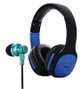 SAMI Sami Duo Pack Casco y Auriculares con Micrófono Acolchados