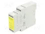 FINDER Relé de Seguridad Serie 7S 24VDC 6 Salidas