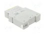 FINDER Relé de Seguridad Serie 7S 24VDC 6 Salidas