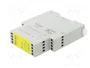 FINDER Relé de Seguridad Serie 7S 24VDC 6 Salidas