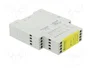 FINDER Relé de Seguridad Serie 7S 24VDC 6 Salidas
