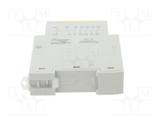 FINDER Relé de Seguridad Serie 7S 24VDC 6 Salidas FINDER Relé de Seguridad Serie 7S 24VDC 6 Salidas