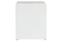 DKD Home Decor Mesita De Noche Moderno Blanco MDF 40 x 30 x 48 cm