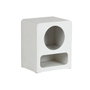 DKD Home Decor Mesita de Noche NICHO BLANC Blanco