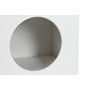 DKD Home Decor Mesita de Noche NICHO BLANC Blanco