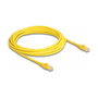 DeLOCK Cable Ethernet Cat.6a U/UTP Fast Tracing 5 m Amarillo