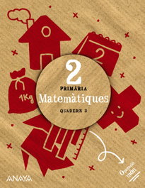 ANAYA, QUADERN MATEMÀTIQUES 3-2N.PRIMARIA. OPERACIÒ MON 2023