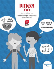 SM, Piensa [infinito]. Metodología Singapur. 1 Primaria - SM