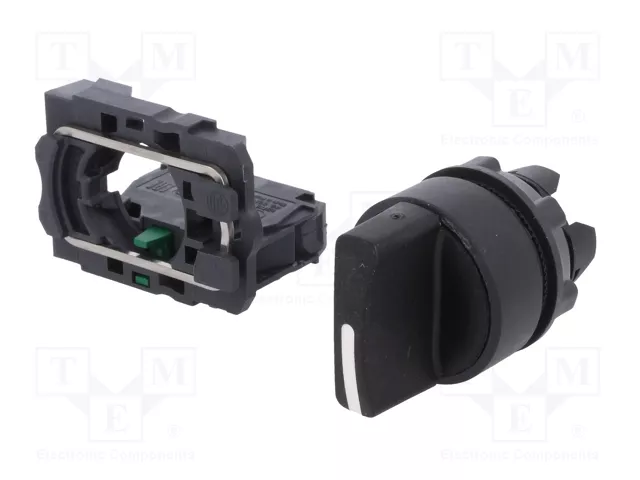 SCHNEIDER ELECTRIC Interruptor rotativo Harmony XB5 22mm Negro