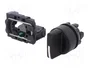 SCHNEIDER ELECTRIC Interruptor rotativo Harmony XB5 22mm Negro