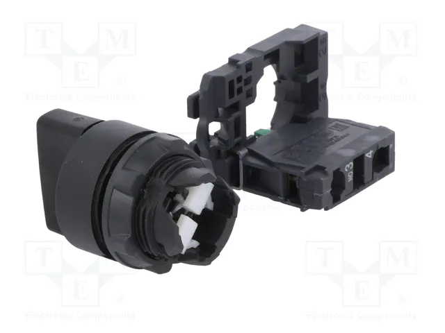 SCHNEIDER ELECTRIC Interruptor rotativo Harmony XB5 22mm Negro
