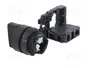 SCHNEIDER ELECTRIC Interruptor rotativo Harmony XB5 22mm Negro